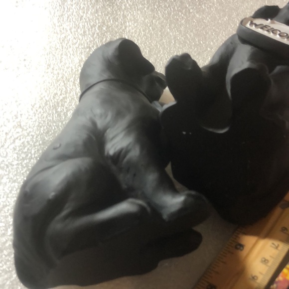 Black Welcome dogs -sets of 2 - Picture 12 of 16